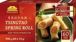 (KW) KAISERPALAST Mini Vegetable Spring Rolls 900g (60x15g)