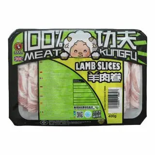 (KW)功夫食品羊肉片400g