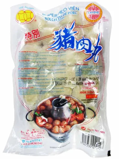 (KW) LAKOVO Schweinefleischbällchen 500g - MAOMAO