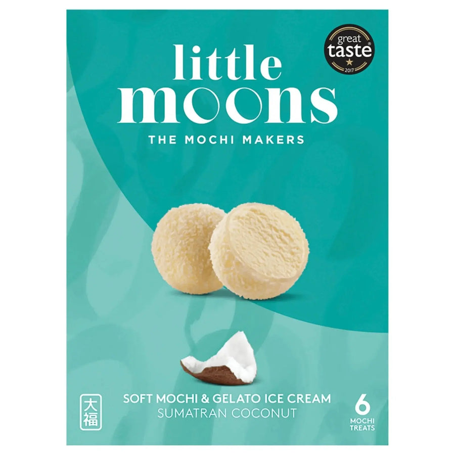 (KW) LITTLE MOONS Mochi Kokosnuss 192g - MAOMAO