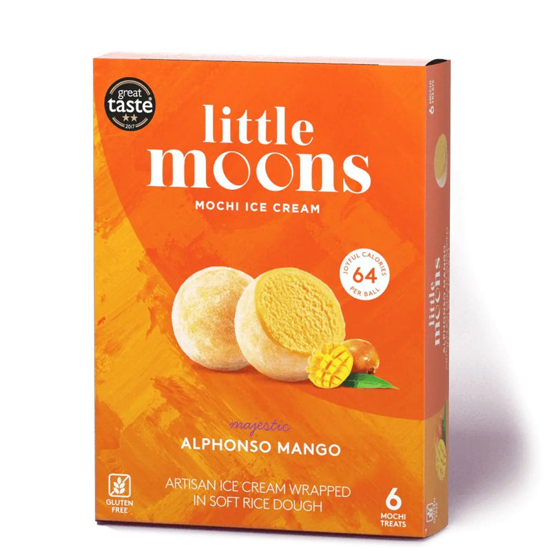 (KW) LITTLE MOONS Mochi Mango 192g