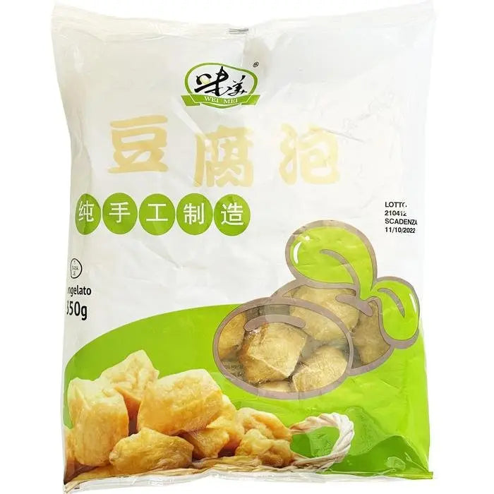 (KW) WEI MEI gebratener Tofu 350g - MAOMAO