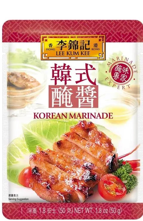 LEE KUM KEE Mos Koreanische Marinade 50g - MAOMAO