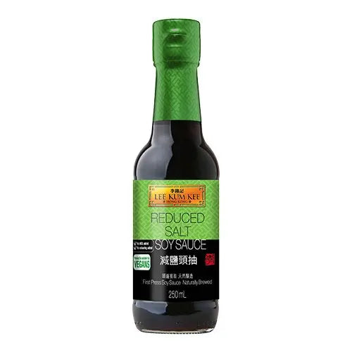 LEE KUM KEE reduced salt soy sauce 250ml