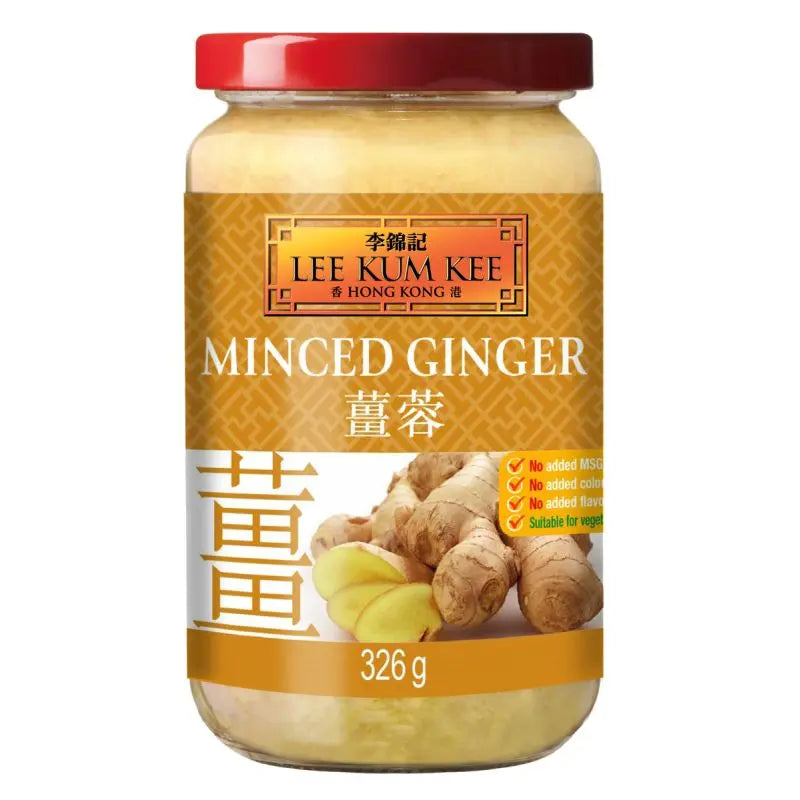 LEE KUM KEE chopped ginger 326g