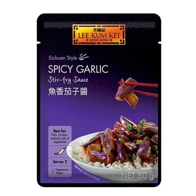 李锦记 油炸蒜蓉酱 80g