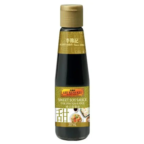 LEE KUM KEE sweet soy sauce for dim sum &amp; rice 207ml