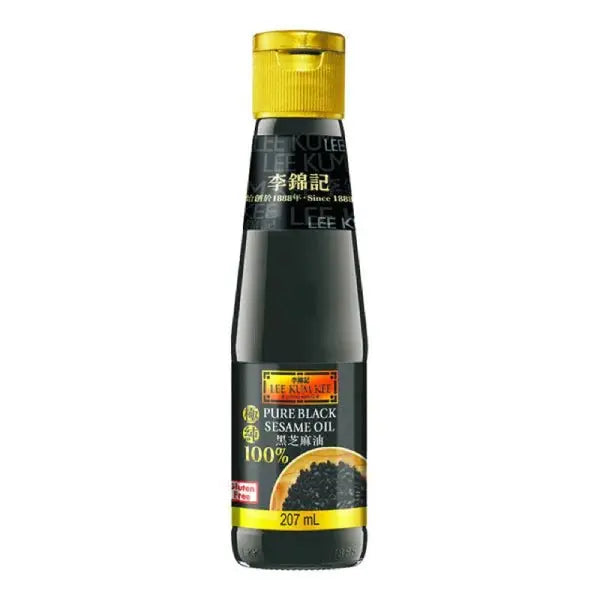 LEE KUM KEE schwarzes Sesamöl (rein) 207ml