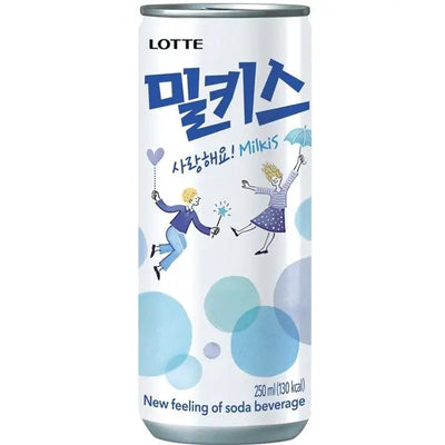 LOTTE MILKIS Soft Drink 250ml (DISPOSABLE)