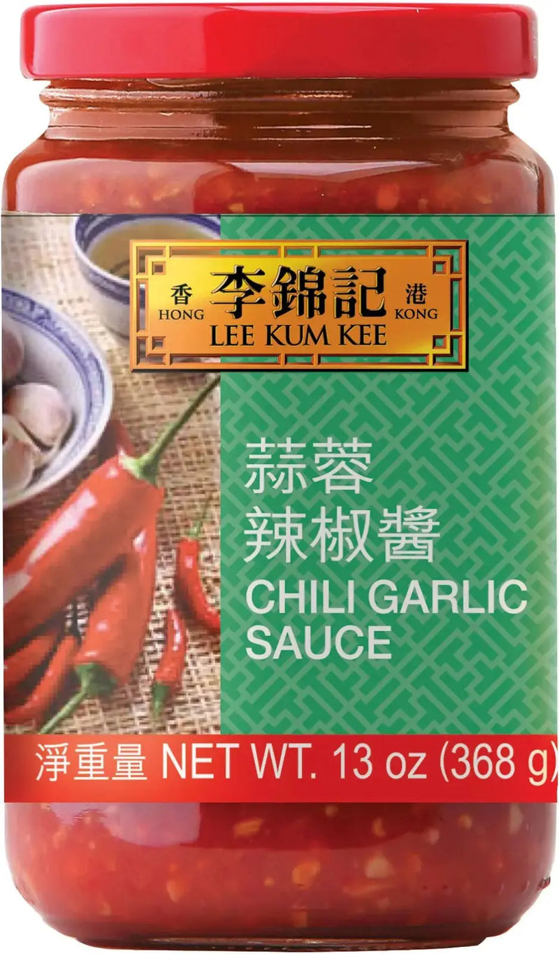 李锦记蒜蓉辣椒酱 368g