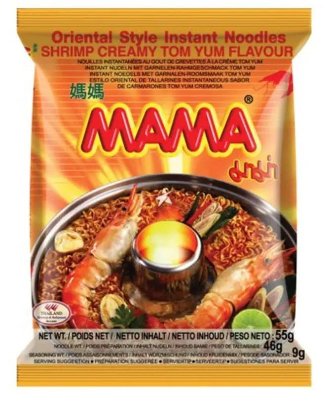 MAMA 虾冬阴功奶油方便面 55g
