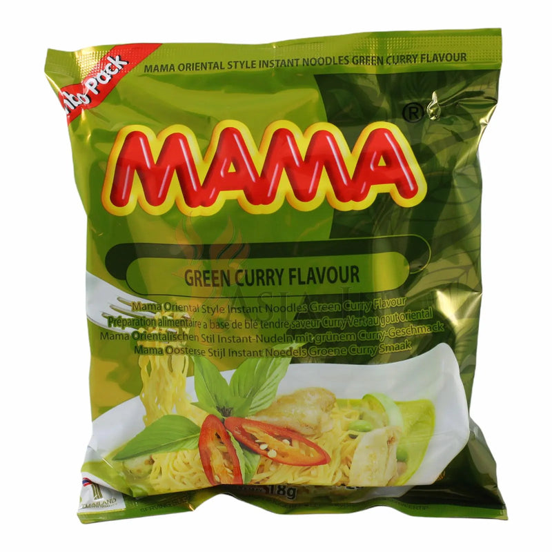 MAMA instant noodles green curry 90g