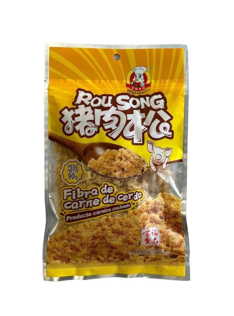 MENG FU meat flakes (dried) 90g