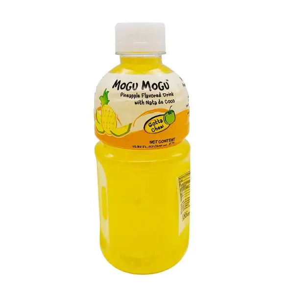 MOGU MOGU Pineapple Drink with Nata De Coco 320ml (DISPOSABLE)