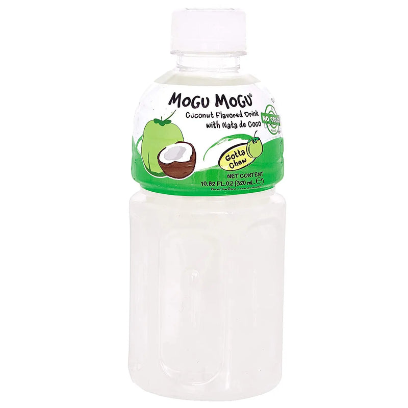 MOGU MOGU 椰子水含椰果320毫升 (一次性)