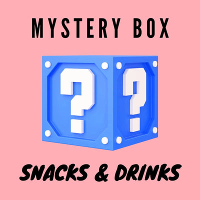 Mystery box - Snacks & Drinks