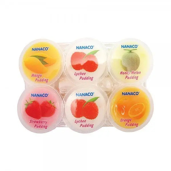 NANACO pudding mix (5 varieties) 480g