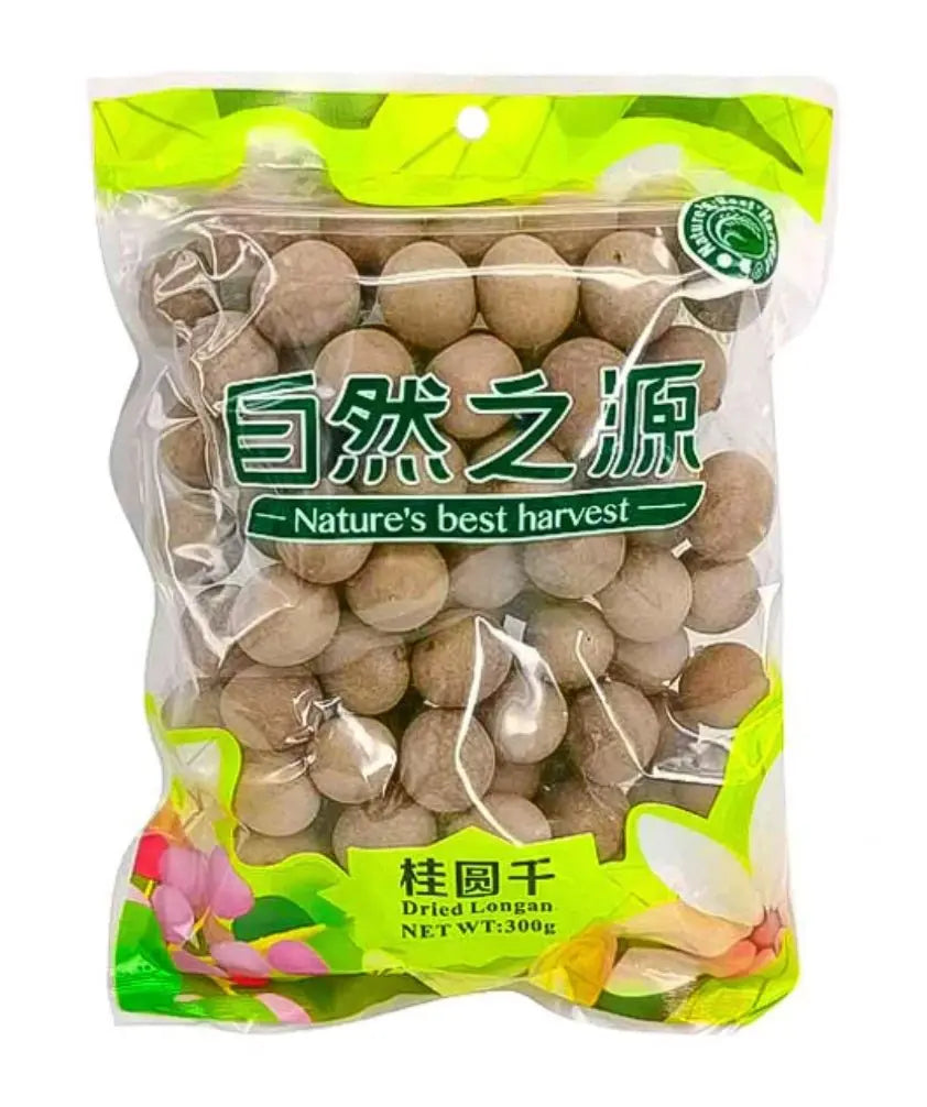 NATURE'S BEST HARVEST Longans (getrocknet) 300g - MAOMAO
