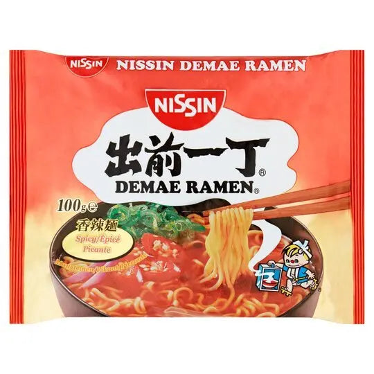 NISSIN Instant Nudeln pikant 100g - MAOMAO