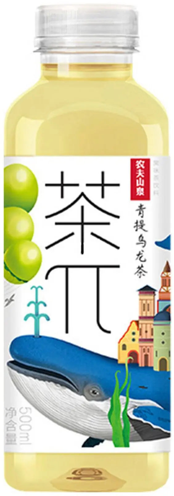 农夫山泉 青葡萄乌龙茶 500ml