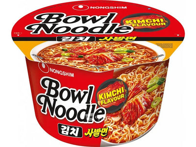 NONG SHIM Instant Noodle Bowl Kimchi 100g