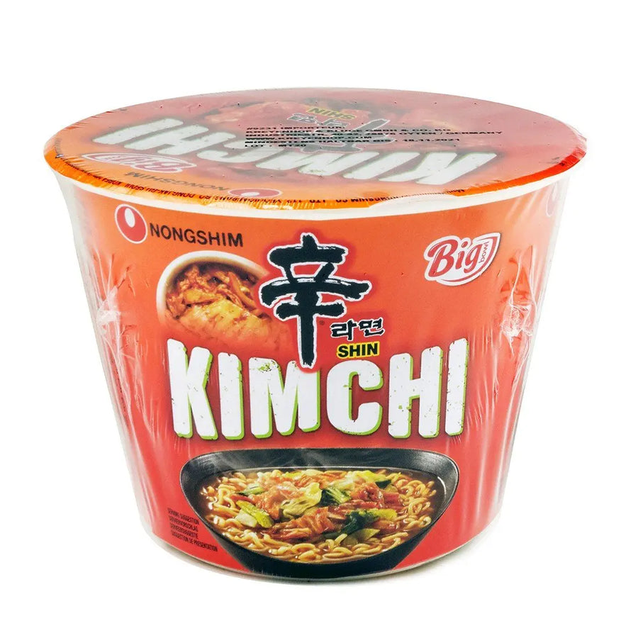 NONG SHIM Instant Nudel Bowl Kimchi 112g - MAOMAO