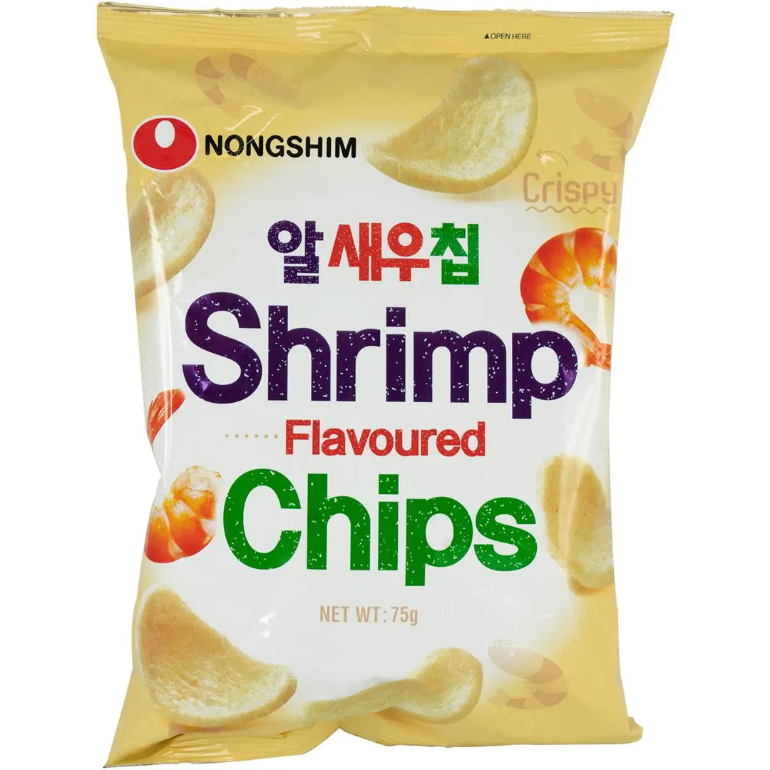 NONG SHIM Shrimp Chips 75g - MAOMAO