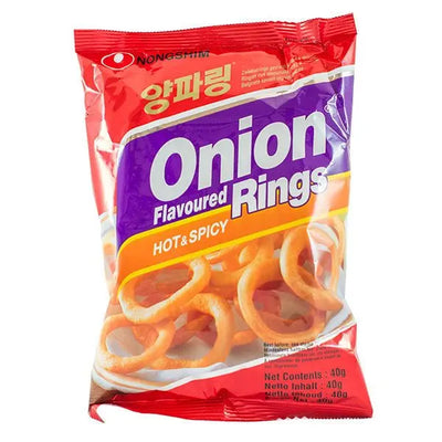 NONG SHIM spicy onion rings 40g