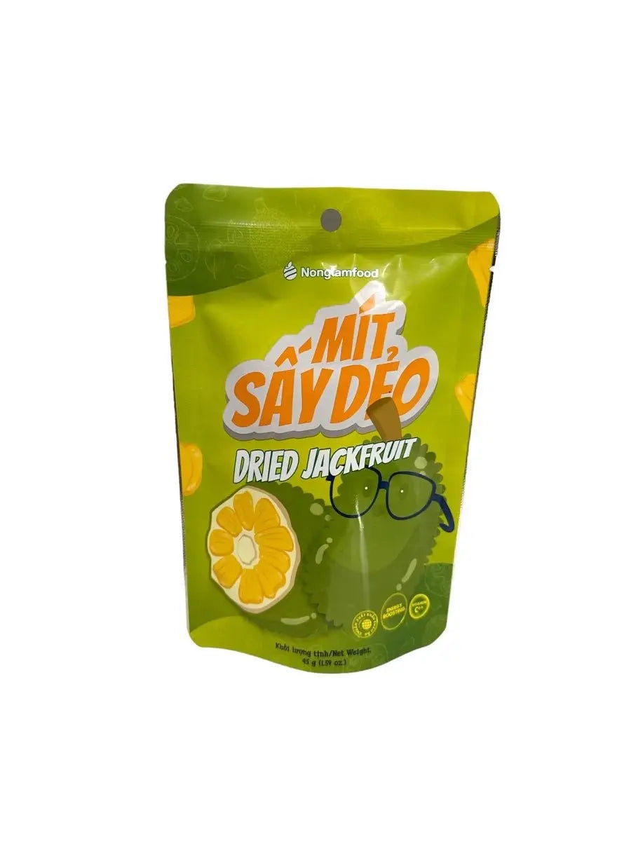NLF getrocknete Jackfrucht 45g - MAOMAO