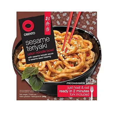 OBENTO Sesame Teriyaki Udon 240g