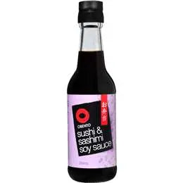 OBENTO Sushi &amp; Sashimi Soy Sauce 250ml 