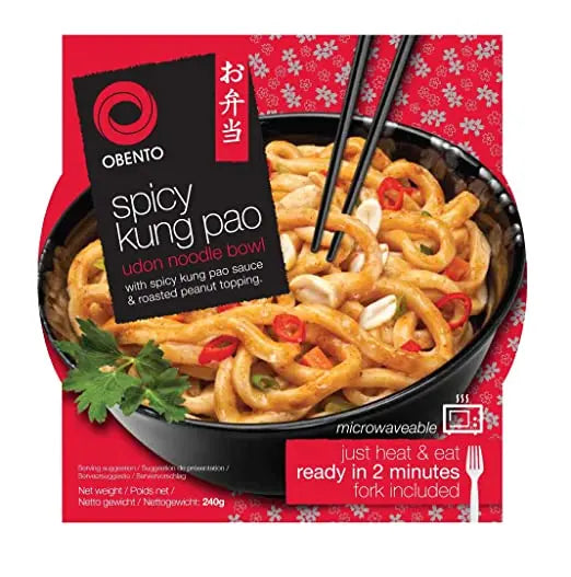 OBENTO spicy Kung Pao Udon 240g