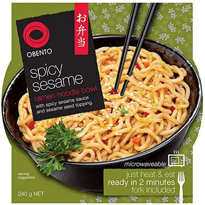 OBENTO spicy sesame ramen 240g