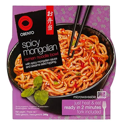 OBENTO spicy Mongolian ramen 240g