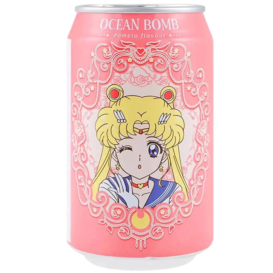 OCEAN BOMB Sailor Moon Soda Pomelo 330ml - MAOMAO