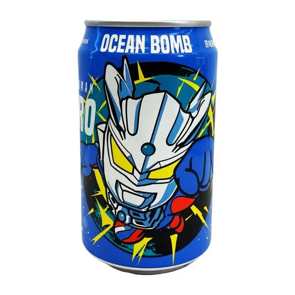 OCEAN BOMB Ultraman Calpis Original 330ml (SINGLE USE)