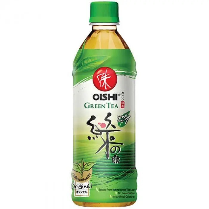 上好佳原味绿茶 500ml（一次性）
