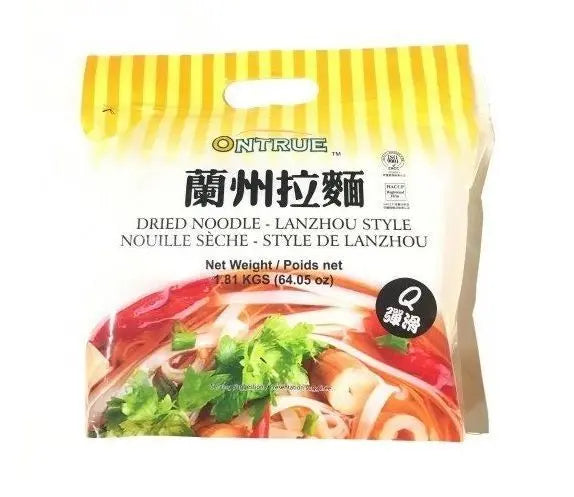 ONTRUE Lanzhou Style Noodles 1.8kg