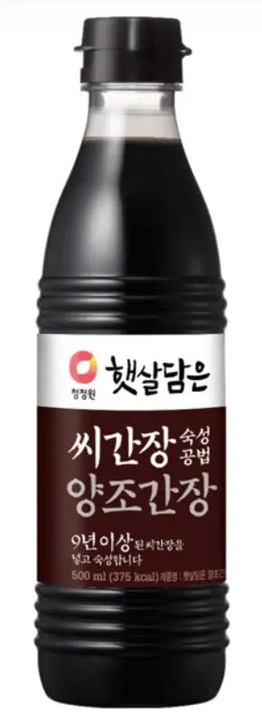 O'FOOD Chung Jung One Yangjo Sojasauce 500ml - MAOMAO