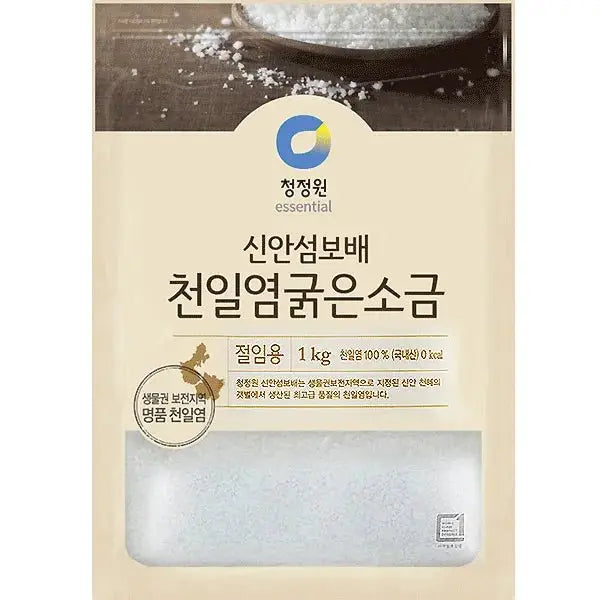 O'FOOD Chung Jung One koreanisches Meersalz 1kg - MAOMAO