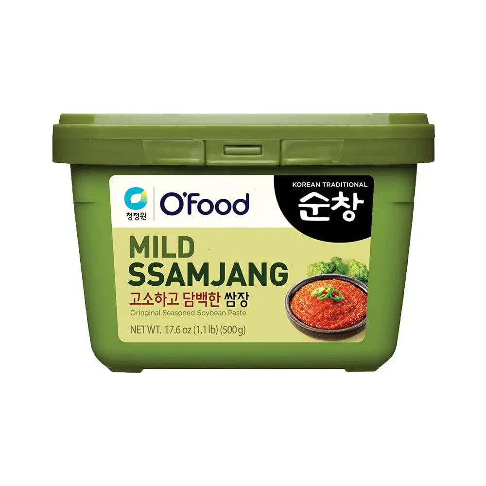 O'FOOD gewürzte Sojabohnenpaste (Ssamjang) 500g - MAOMAO