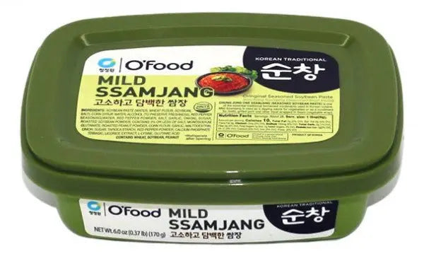 O'FOOD gewürzte Sojabohnenpaste (mild) 170g - MAOMAO