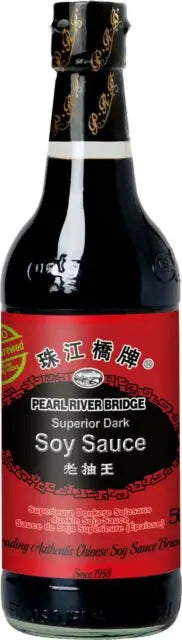 PEARL RIVER BRIDGE dunkle Sojasauce 500ml - MAOMAO