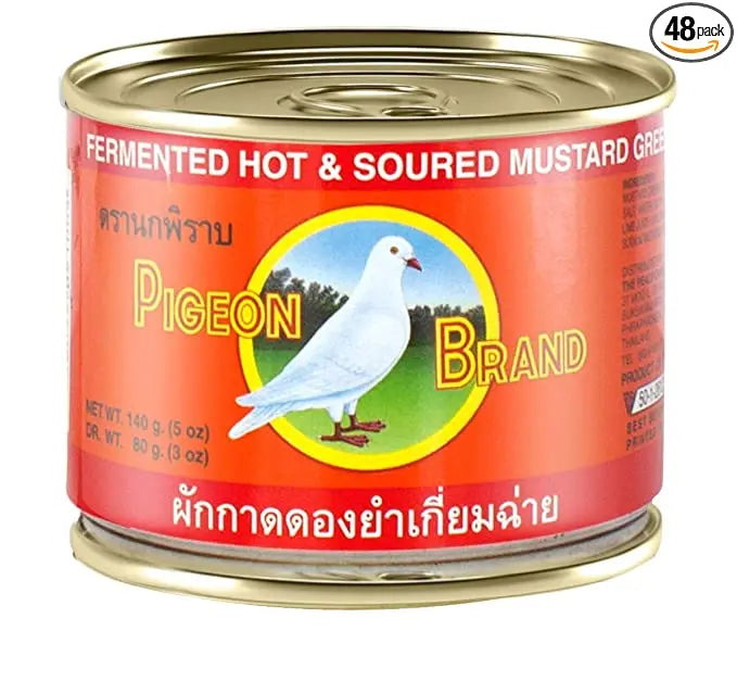 PIGEON 贝亲 酸辣榨菜 80g 