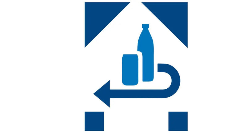 Deposit for bottles/cans