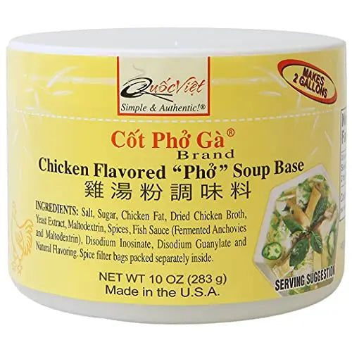 QUOC VIET Suppenbasis für Pho Ga (Hähnchen) 283g - MAOMAO