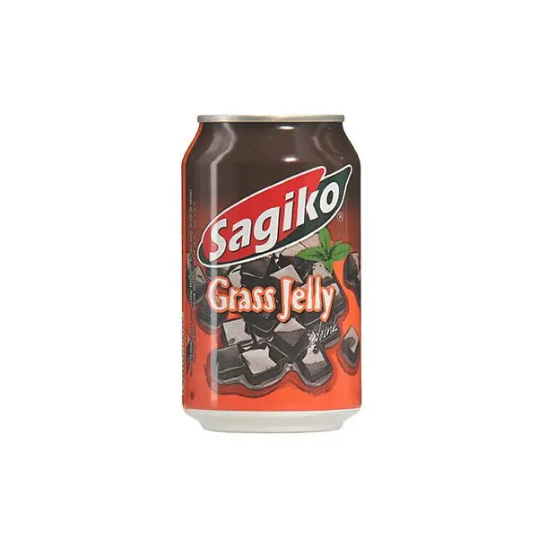 SAGIKO Grass Jelly Drink 320ml (DISPOSABLE)