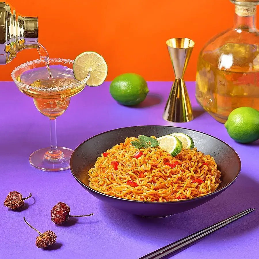 SAMYANG Instant Nudeln Hot Chicken Habanero Lime 135g - MAOMAO