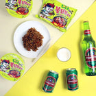 三养方便面 辣鸡酱 140g Bild 2