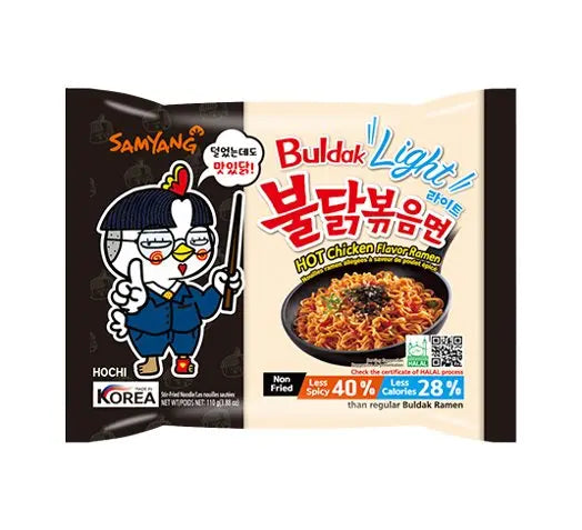 SAMYANG Instant Nudeln Hot Chicken Light 110g - MAOMAO